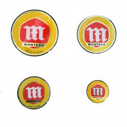 Logo Serbatoio MONTESA EPOCA